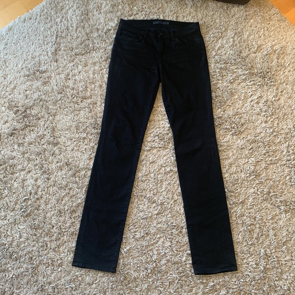 J BRAND Cigarette Leg Black Jeans - Picture 2 of 12